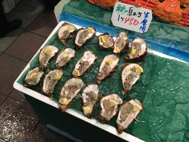 舞鶴 とれとれセンター 牡蠣