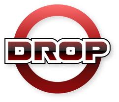 心斎橋 CLUB DROP ロゴ logo