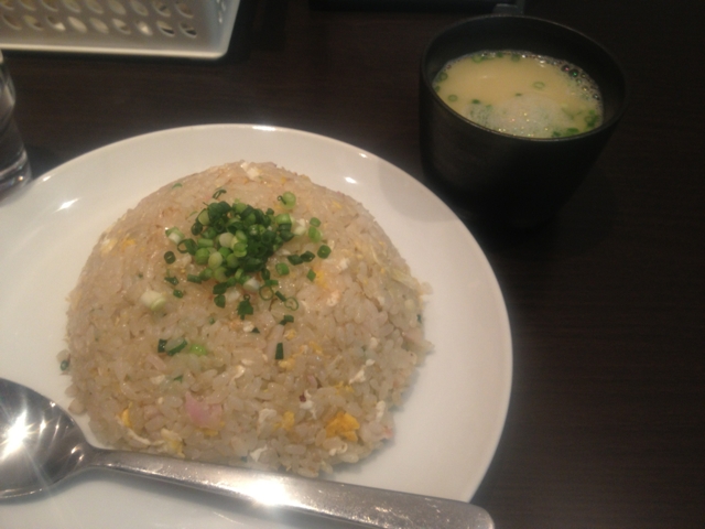 東京 新橋 パラパラチャーハン 専門店