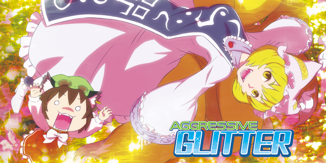 AGGRESSIVE GLITTER