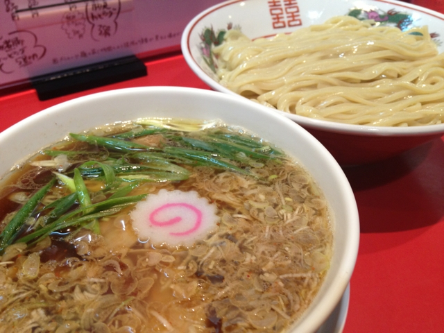 カドヤ食堂 つけそば