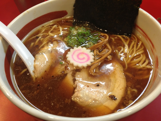 総大醤 こいくち醤油ラーメン