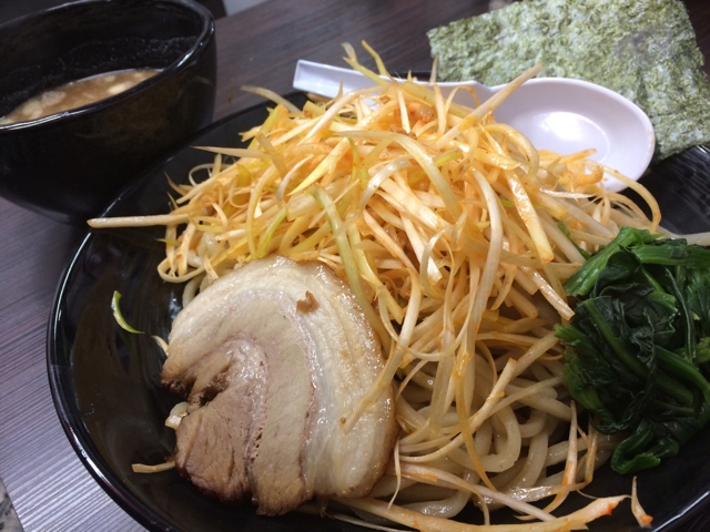 魂心家 魂心ねぎつけ麺