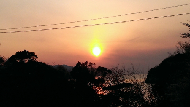 夕焼け