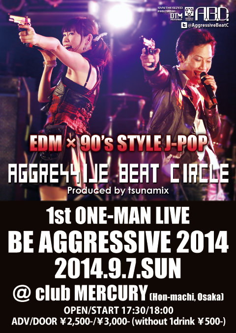 BE AGGRESSIVE 2014