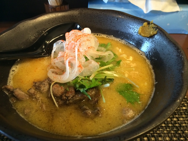 鶏豚らーめん ジャンキー