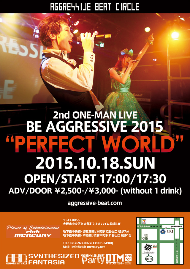 BE AGGRESSIVE 2015 PERFECT WORLD