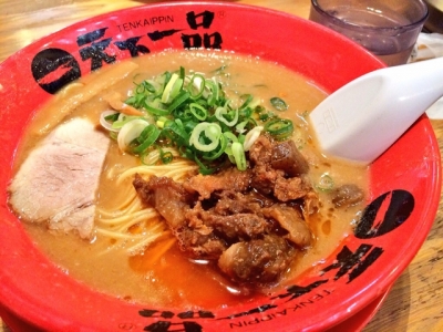 京都・北白川『天下一品 総本店』