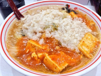 東京・上板橋『蒙古タンメン中本 上板橋本店』