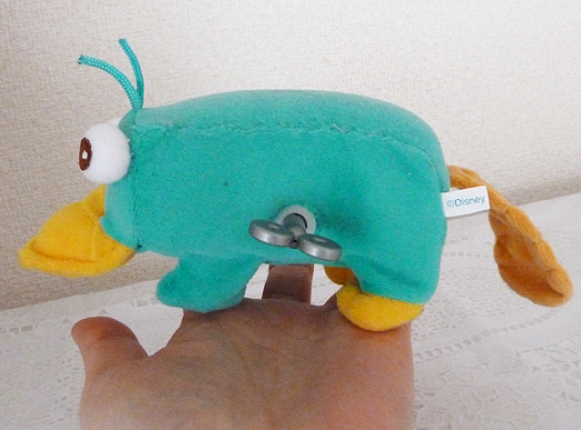 カモノハシペリー とことこぜんまい