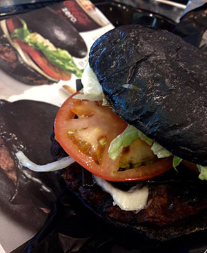 black diamond burger