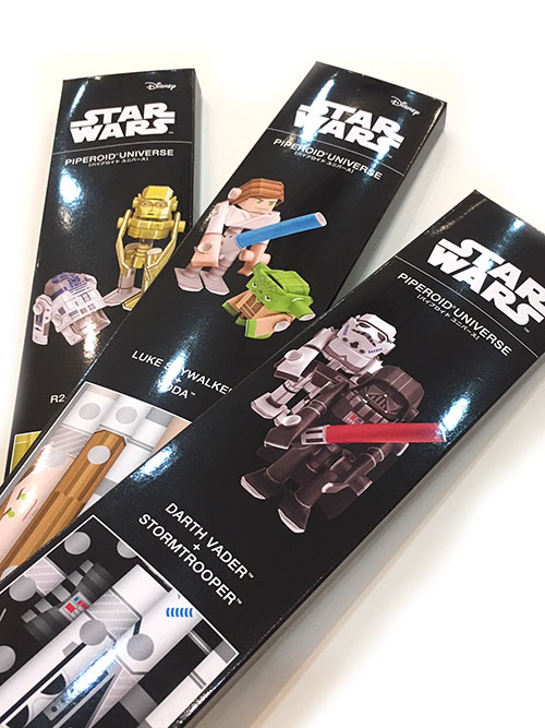 パイプロイド、話題の新作が再入荷。