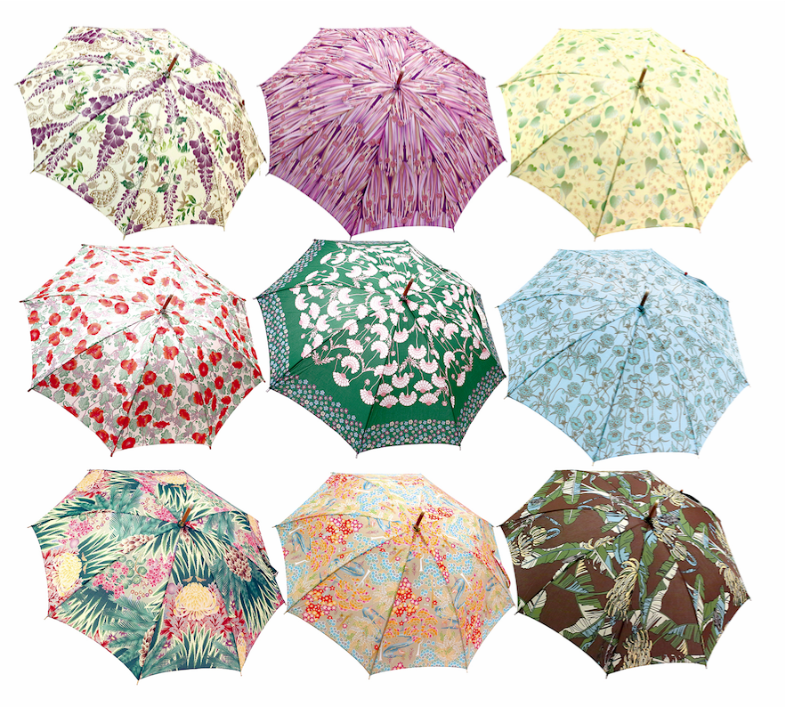 初夏のお出掛けには、koha*の晴雨兼用傘。
