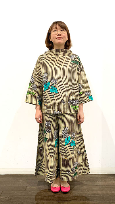 ガウチョパンツ・Lサイズが入荷 & koha*新作発表会のお知らせです♪