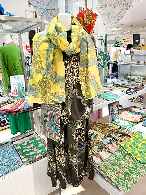 週末はkoha* POP UP STORE@香林坊大和へ。