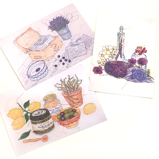 さか井美ゆきさんポストカード、人気の絵柄が再入荷致しました。