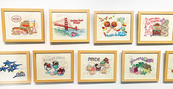 ご来場御礼☆カレンダー原画展