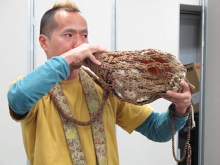 昨日の法螺貝の講座無事終わりました 田中ひろみブログ