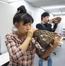 昨日の法螺貝の講座無事終わりました 田中ひろみブログ