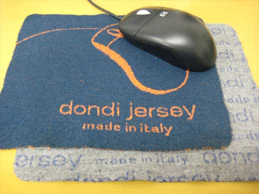 jersey mouse pad
