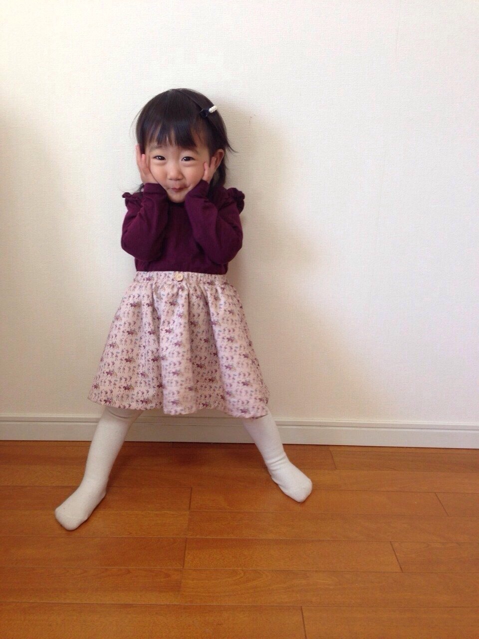 スカート3