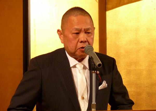國民協議会 政治結社政進会 創設三十周年祝賀会式典 令和五年四
