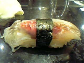 ホタルイカにぎり