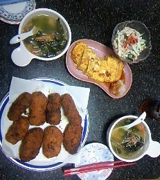今日のメニュー