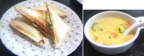 ホットサンド