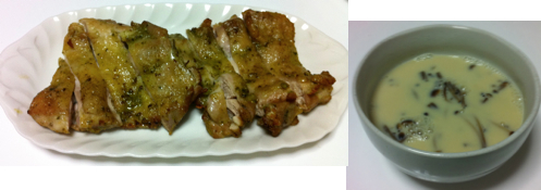 バジルチキン