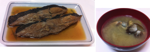 カレイの煮付け