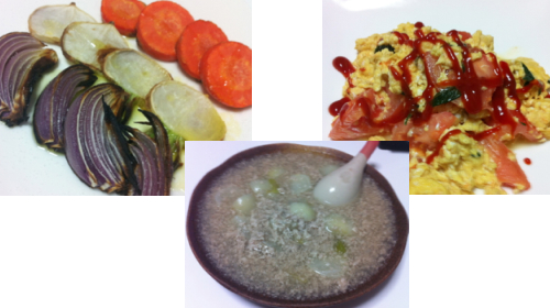 焼き野菜