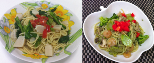 菜の花パスタ