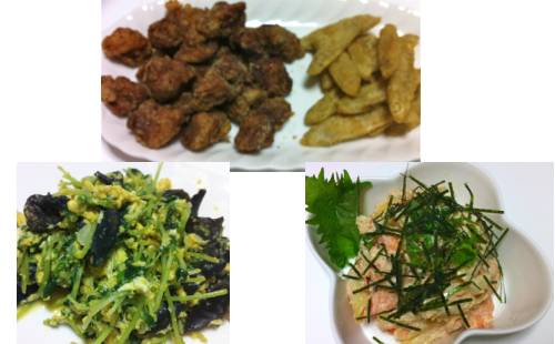 豚肉立田揚げ