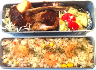 トンカツ弁当