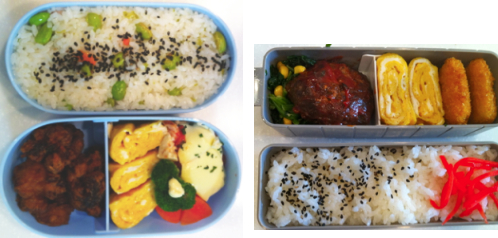 ハンバーグ弁当
