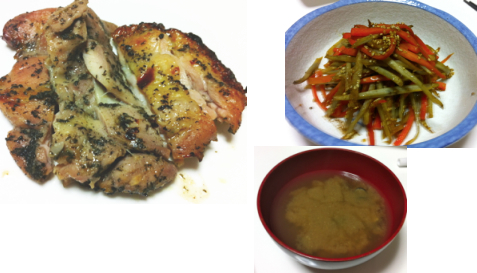 鶏しそ焼き
