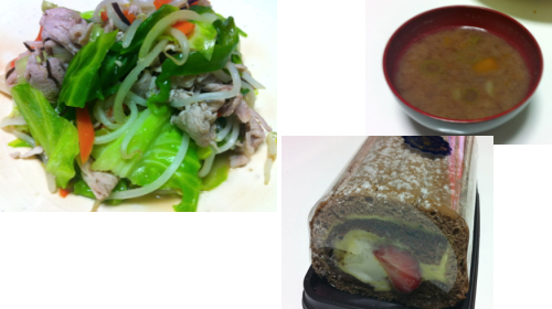 野菜炒め