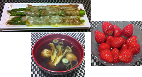鯵のつみれ汁