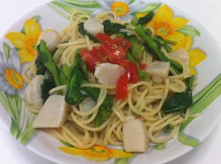 菜の花パスタ
