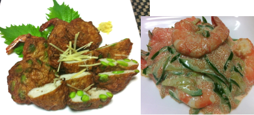 自家製さつま揚げ