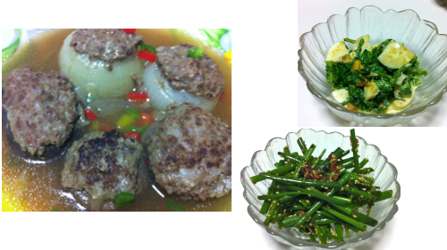 肉詰め