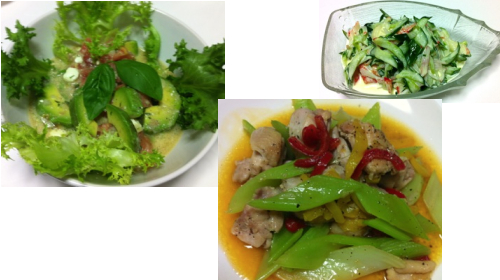 塩麹鶏セロリ