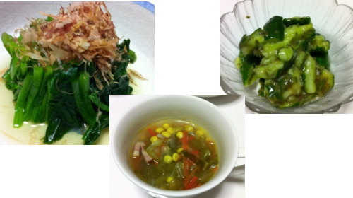 野菜スープ