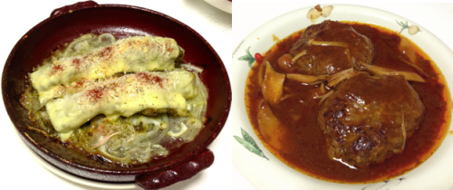 煮込みハンバーグ
