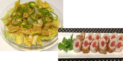 白菜サラダ
