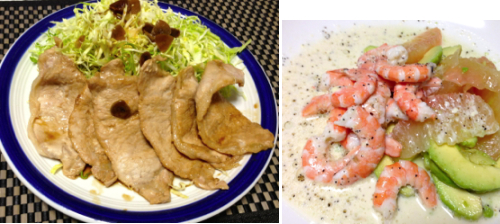 豚ニンニク醤油