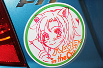 痛車ステッカー
