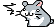 ビクッ