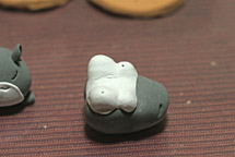 本命ハム製作中……!?